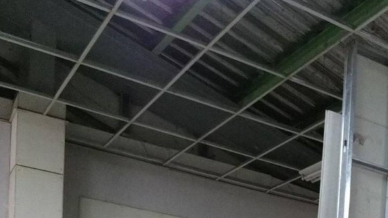 台北住家輕鋼架天花板