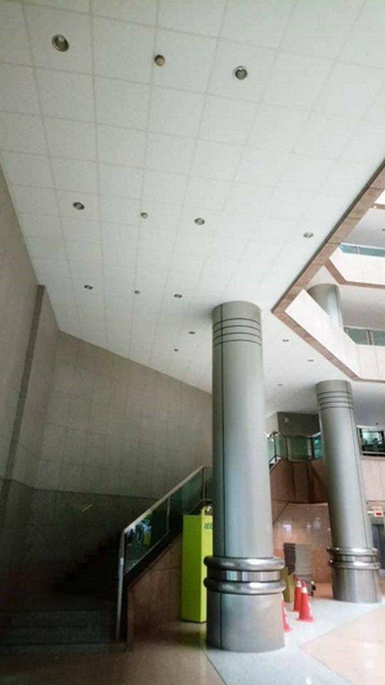 台北辦公室輕鋼架天花板