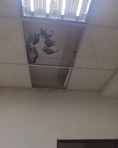 台北輕鋼架明架天花板拆除清運換新, 三芝住家輕鋼架天花板