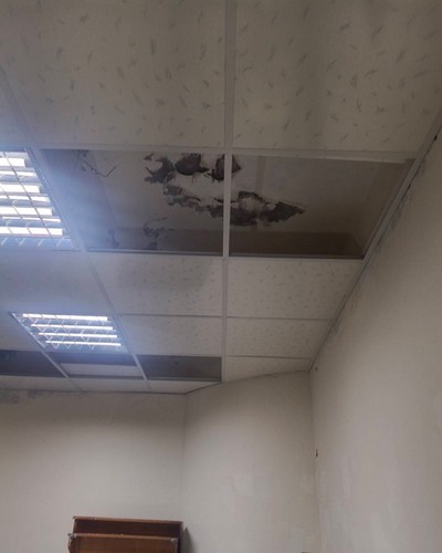 台北輕鋼架明架天花板拆除清運換新, 三芝住家輕鋼架天花板