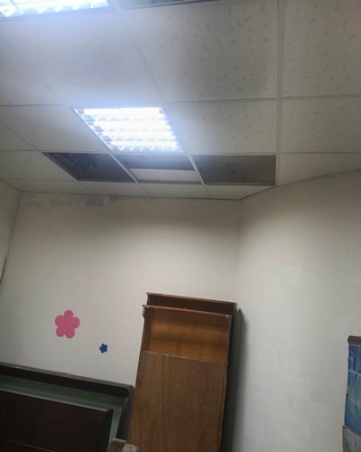 三芝輕鋼架明架天花板拆除清運換新, 三芝住家輕鋼架天花板