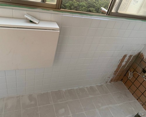 台北公寓室外修繕, 台北頂樓防水工程, 台北陽台防水油漆, 台北油漆