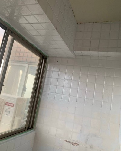 台北公寓室外修繕, 台北頂樓防水工程, 台北陽台防水油漆, 台北油漆, 台北油漆行, 台北油漆粉刷, 台北外牆油漆, 台北油漆工