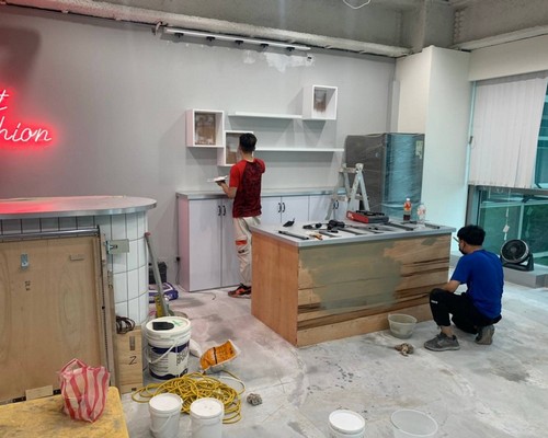 台北店面油漆裝潢, 台北油漆