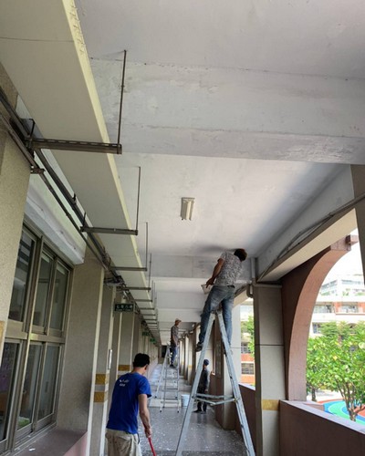 台北油漆行, 台北牆面油漆, 台北後製清水模油漆, 台北仿清水模塗料, 台北油漆店, 台北油漆工程, 台北油漆粉刷