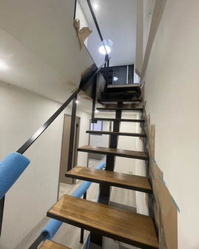 台北鐵件油漆, 台北油漆師傅, 台北室內油漆, 新北中和油漆